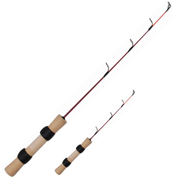 Telescopic Ice Fishing Rod 39/52 cm, Wiggler - Ice jigging rods - 7340010379219 - 1
