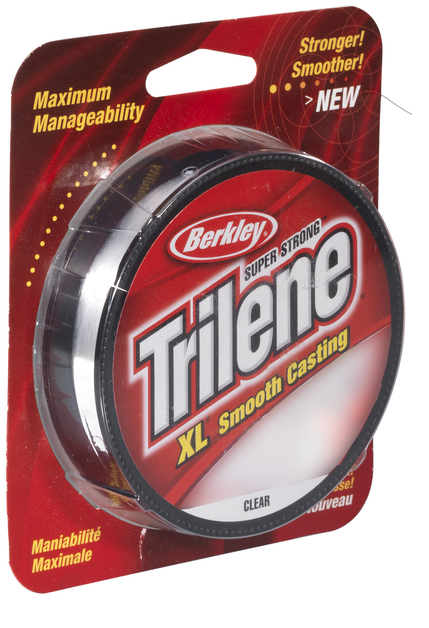 Trilene XL Glatt Wurf Klar - Angelschnüre - 028632194829 - 1