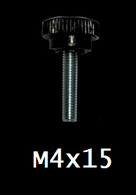 Ultracom, battery cover screw - Ultracom tracking collars - df0159 - 1