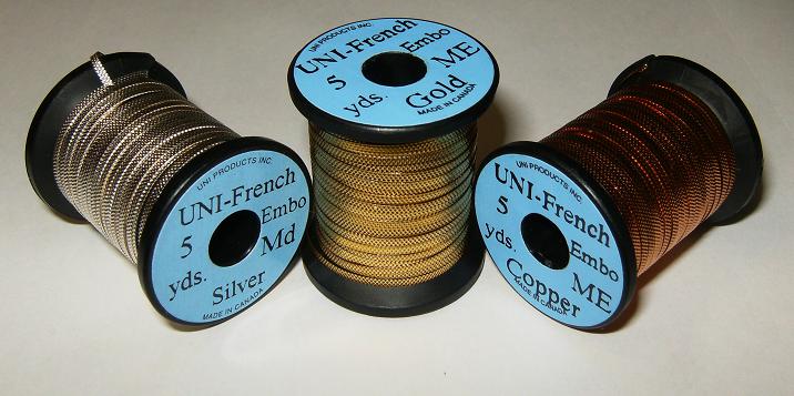 UNI French 5yds. Medium - Fly tying threads - 802353005189 - 1