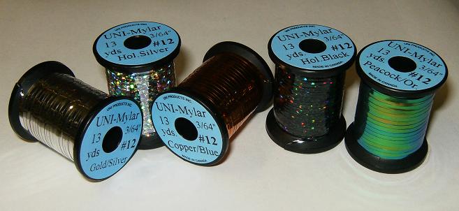 UNI Mylar 13 yds. 3/64" - Bindtråd - 802353005929 - 1