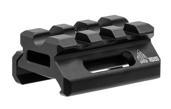 UTG Picatinny Super Slim Riser, skena - Ringar och linsskydd - 4717385552029 - 2