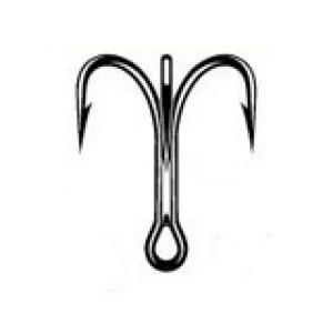 VMC 9626 BZ O'Shaugnessy 100 pcs - Fishing hooks - 3359226495549 - 1
