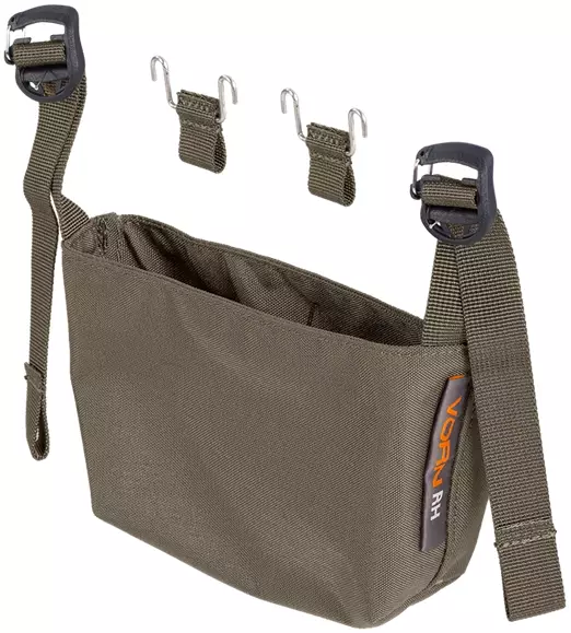 Vorn RH – Gewehrhalter, Waffe Halter - Aserept und Hüfttaschen - 7090033556189 - 1