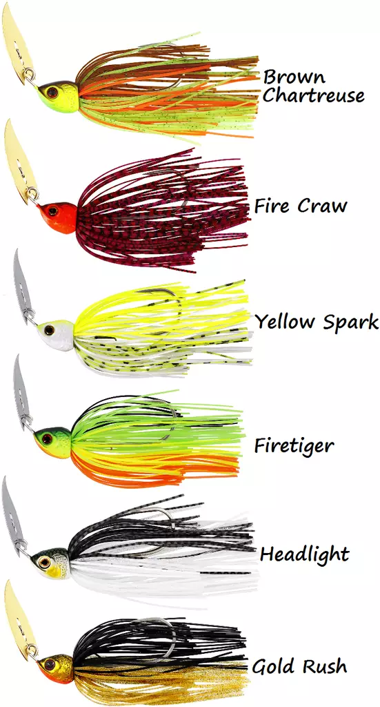 Westin BladeBite V2 Wolfram-Jig 9g - Jigs und Shads - P076-000-009 - 1