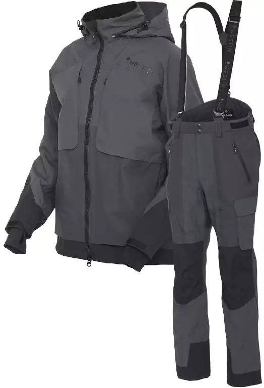 Westin W4 Angelschutzanzug, Gun Metal - Wärmende Angel- und Outdooranzüge - A78-739 - 1