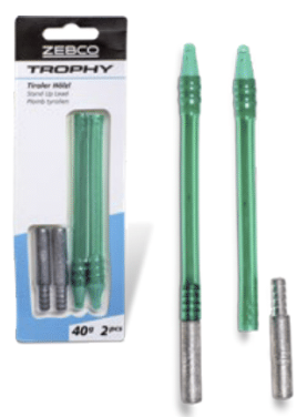 Zebco Trophy Slangsänke 100g, 2st. - Vikter och sänken - 4029569269839 - 1