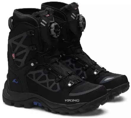 Viking CONSTRICTOR High 3 BOA vintersko - Vandringskängor - 7054976907118a - 1