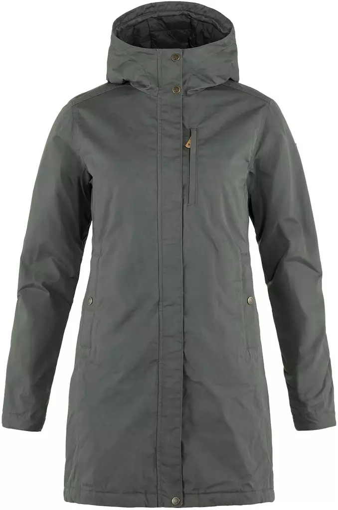 Fjällräven Kiruna Padded Parka, W - Fjällräven winter jackets - 89644BA - 1