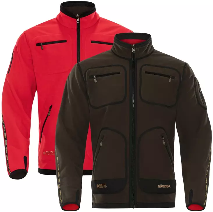 Härkila Kamko Fleece, reversible jacket - Härkila outdoor jackets - 5707335112501A - 1