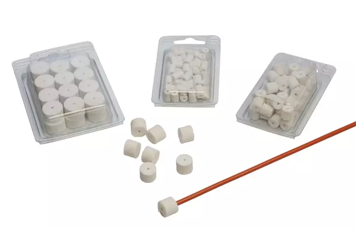 Stil Crin, Filtmoppar 9mm/9,3 50st. - Vapenvård - 6438418000246A - 1