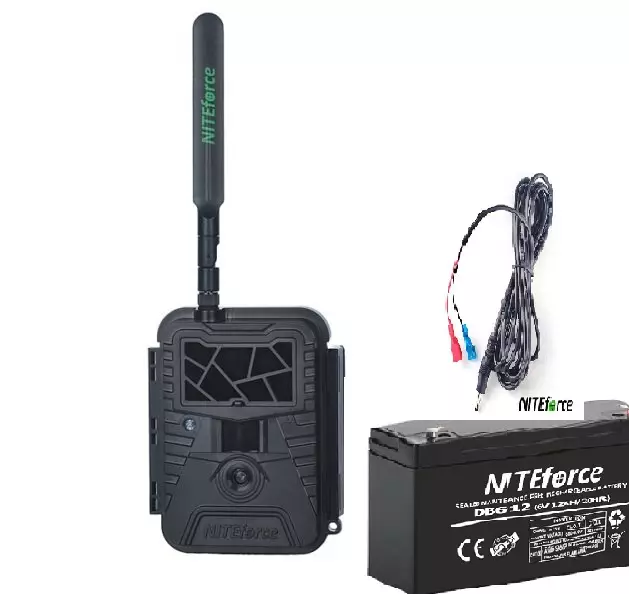 NITEforce EZmail 4G 20MP Wildkamera - Åtelkameror - 64300615820PA - 1