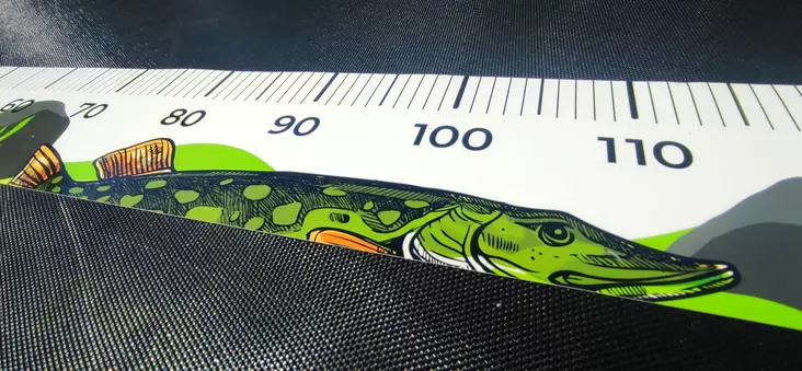 Ruthless Measuring Sticker 130cm - Tackle boxes and accessories - ruthlessmitta - 1