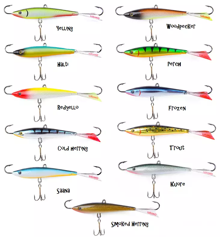 Väinö Lightweight Spoon 85mm 7g - Balance-, vertical jigs, mormyskas - 6438212034065a - 1