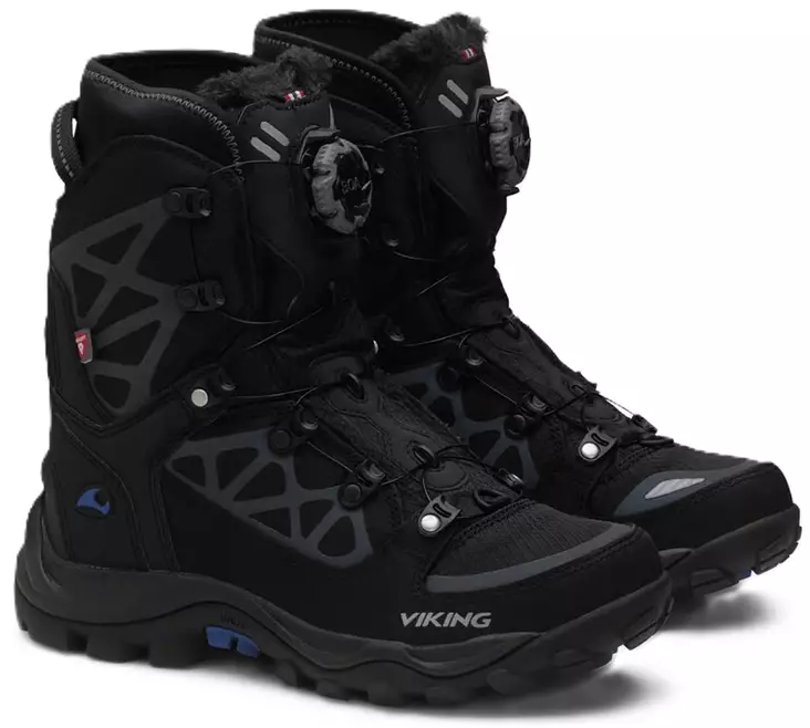 Viking CONSTRICTOR High 3 BOA vintersko - Vandringskängor - 7054976907118a - 1