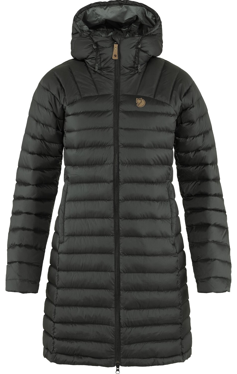 fjällräven snow flake parka dark navy