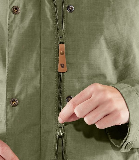 Fjällräven Karla Lite jacket W Hiking Jacket, 232/Buckwheat Brown