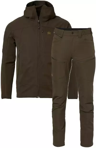 Solid Brown - Alaska jackets and suits - 5010003PUKUSB - 1