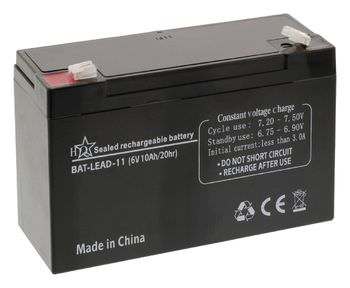 Burrel Camera Battery Pack - Riistakamerat - 643834700699AB - 2