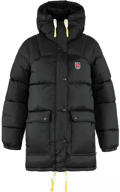 Naisten untuvatakki, 550 - Black - Fjällräven winter jackets - 89029B - 1