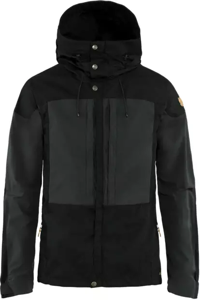 Miesten retkeilytakki, 550 - Black - Fjällräven jackets - F87211B - 1