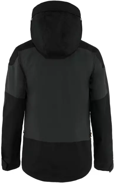 Miesten retkeilytakki, 550 - Black - Fjällräven jackets - F87211B - 2