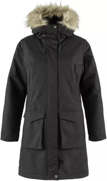 Fjällräven Nuuk Lite Parka W, Black - Fjällräven Vinterjackor - 87161B - 1