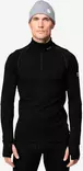 Black 100% Merino - Underwear - DGO155240B - 2