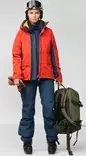 Naisten retkeilytakki 214-570 - FO-MB - Fjällräven jackets - F14500151FOMB - 3
