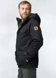 Miesten Talvitakki, 550 - Black - Fjällräven winter jackets - F87122B - 5