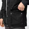 Miesten Talvitakki, 550 - Black - Fjällräven winter jackets - F87122B - 7