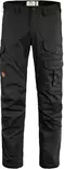 Retkeilyhousut, 050 - Black - Fjällräven trousers - F87177B - 1