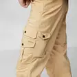 Retkeilyhousut, 050 - Black - Fjällräven trousers - F87177B - 4