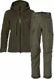 Naisten metsästyspuku, Solid Brown - Alaska jackets and suits - 5010047-5020038SB - 1