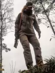 Naisten metsästyspuku, Solid Brown - Alaska jackets and suits - 5010047-5020038SB - 3