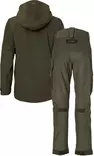 Naisten metsästyspuku, Solid Brown - Alaska jackets and suits - 5010047-5020038SB - 2