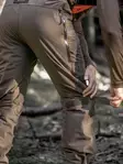 Solid Brown - Alaska jackets and suits - 5010019-5020013SB - 8