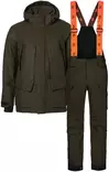 Solid Brown - Alaska jackets and suits - 5010019-5020013SB - 1