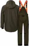 Solid Brown - Alaska jackets and suits - 5010019-5020013SB - 2