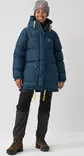 Naisten untuvatakki, 550 - Black - Fjällräven winter jackets - 89029B - 3