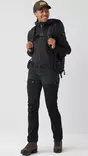 Fjällräven Keb W Reg, 550 - Black - Fjällräven trousers - 7392158849642B - 3