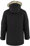 Fjällräven Nuuk Parka M, Black/svart - Fjällräven Vinterjackor - 80665B - 2