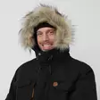 Fjällräven Nuuk Parka M, Black/svart - Fjällräven Vinterjackor - 80665B - 6