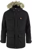 Fjällräven Nuuk Parka M, Black/svart - Fjällräven Vinterjackor - 80665B - 1