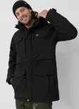 Fjällräven Nuuk Parka M, Black/svart - Fjällräven Vinterjackor - 80665B - 5