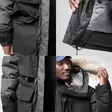 Fjällräven Polar Expedition Parka, Black - Fjällräven winter jackets - 87173IGB - 5
