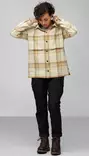 Fjällräven Singi Flannel Overshirt, W - Fjällräven shirts - F86986CWDB - 3
