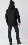 Fjällräven Skogsö Wattierte Jacke M Schwarz - Fjällräven Winterjacken - 82279B - 4