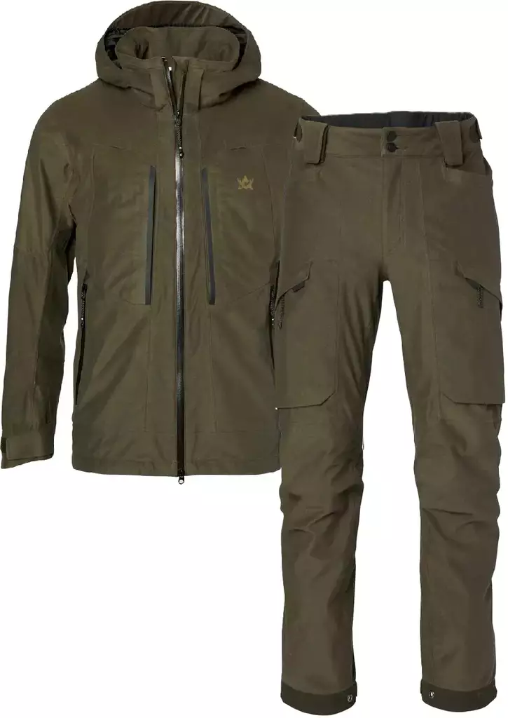 Solid Brown - Alaska jackets and suits - 5010046-5020037SB - 1