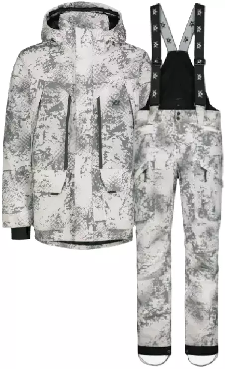 Alaska Tundra, wattierte Kombination Lumicamo - Alaska Jacken und Anzüge - 5020013BSB - 1